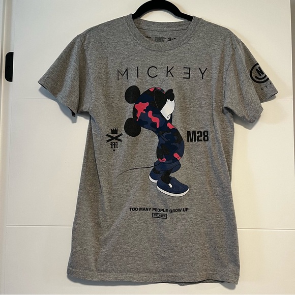 Neff X Disney | Mickey Mouse Graphic Tee Shirt - Picture 1 of 13
